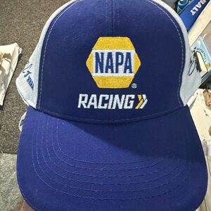 NAPA Racing Blue and white Cap